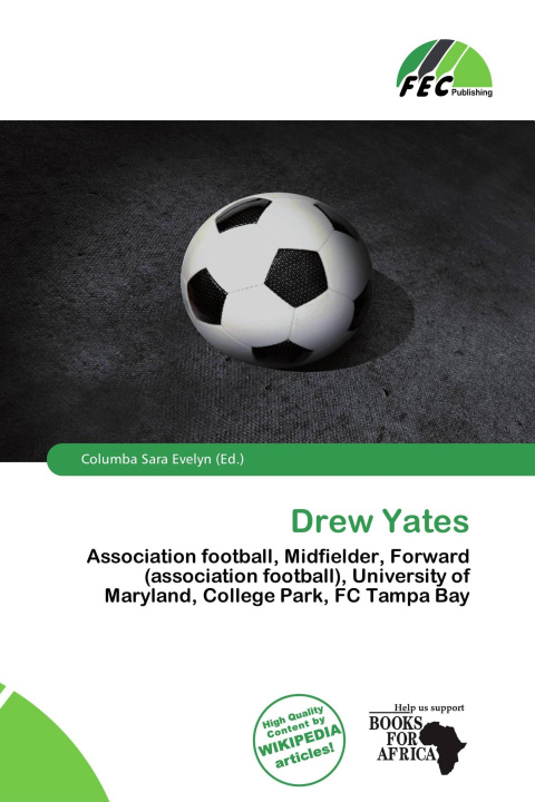 Kniha Drew Yates 