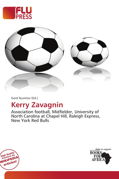 Kniha Kerry Zavagnin 