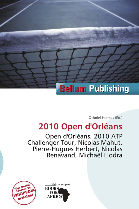 Knjiga 2010 Open d'Orléans 