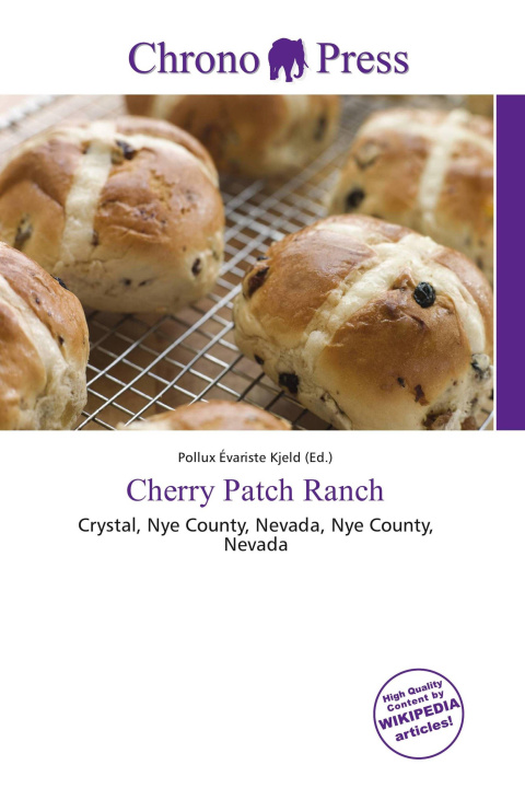 Kniha Cherry Patch Ranch 