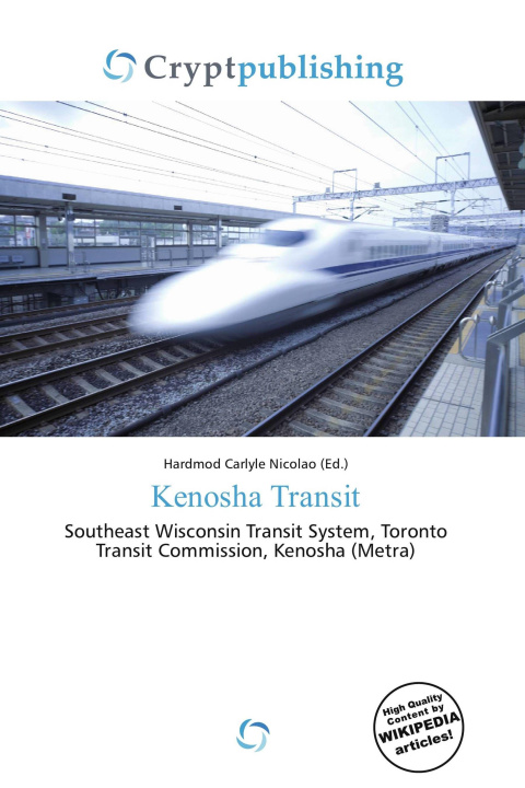 Knjiga Kenosha Transit 