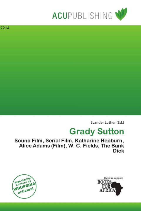 Knjiga Grady Sutton 