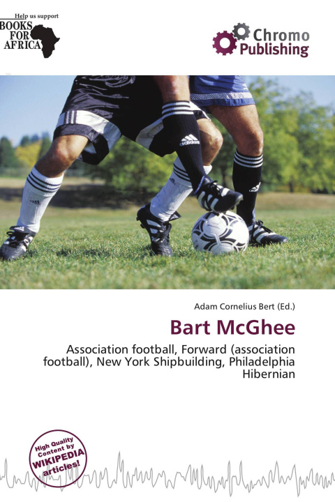 Kniha Bart McGhee 