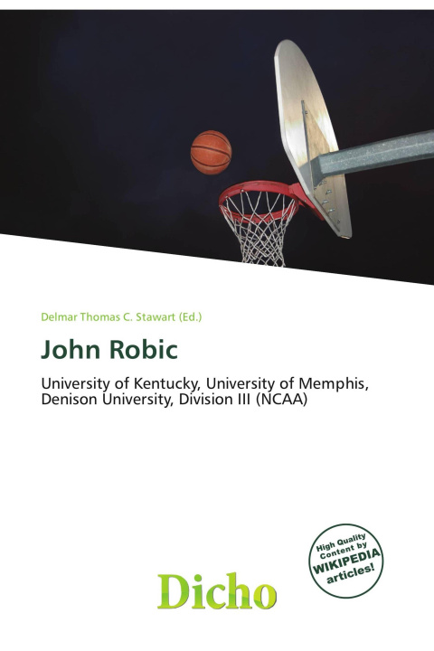 Knjiga John Robic 