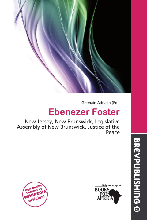 Kniha Ebenezer Foster 