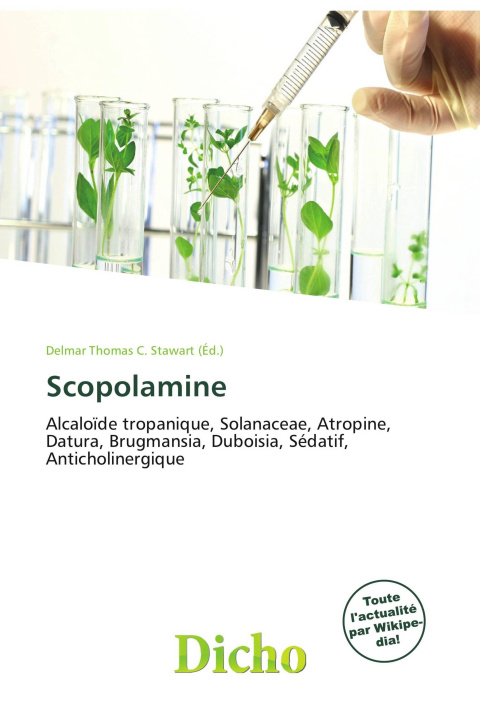 Kniha Scopolamine 