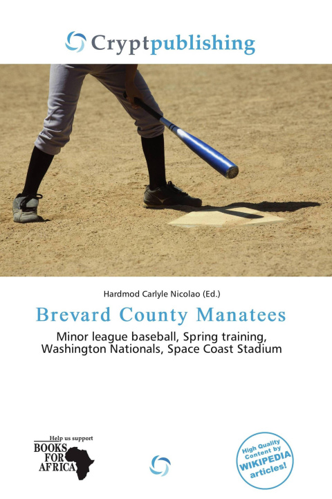 Kniha Brevard County Manatees 