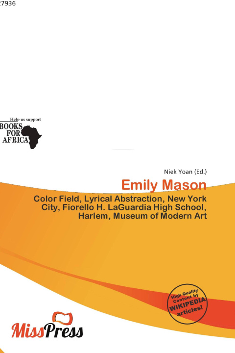 Kniha Emily Mason 