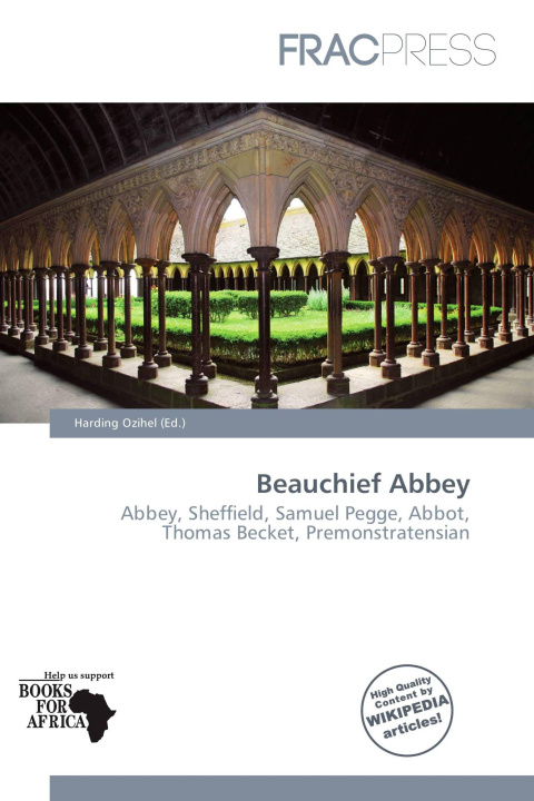 Kniha Beauchief Abbey 