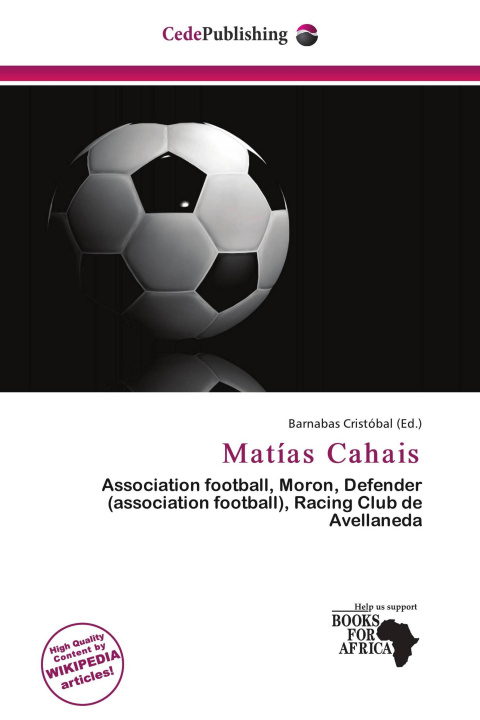 Kniha Matías Cahais 