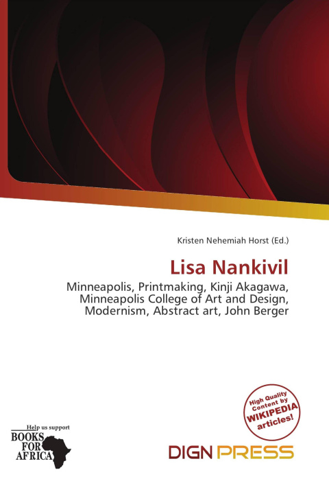 Kniha Lisa Nankivil 