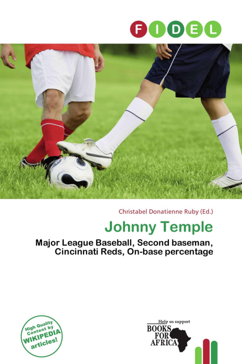 Kniha Johnny Temple 