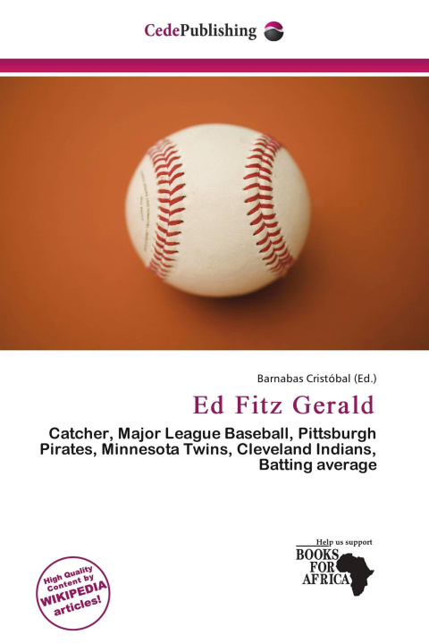 Kniha Ed Fitz Gerald 