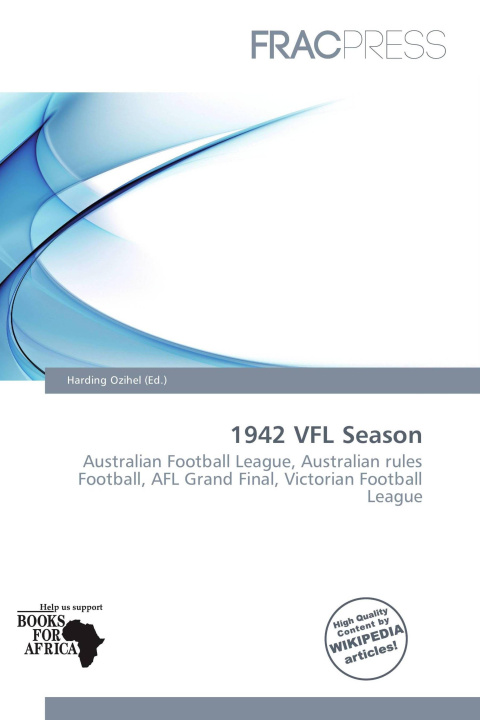 Kniha 1942 VFL Season 
