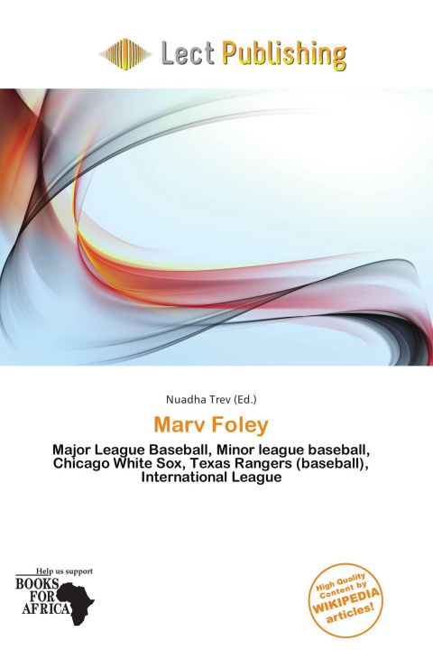 Kniha Marv Foley 