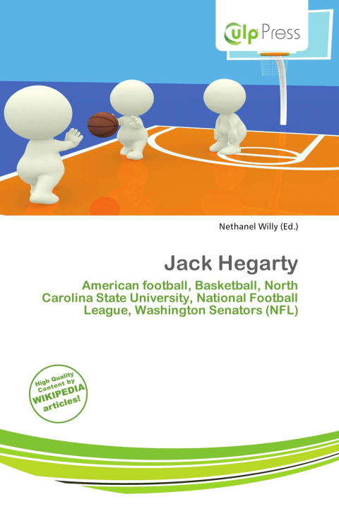 Kniha Jack Hegarty 