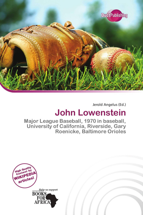 Kniha John Lowenstein 