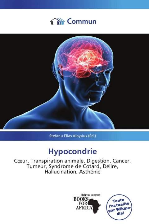 Kniha Hypocondrie 