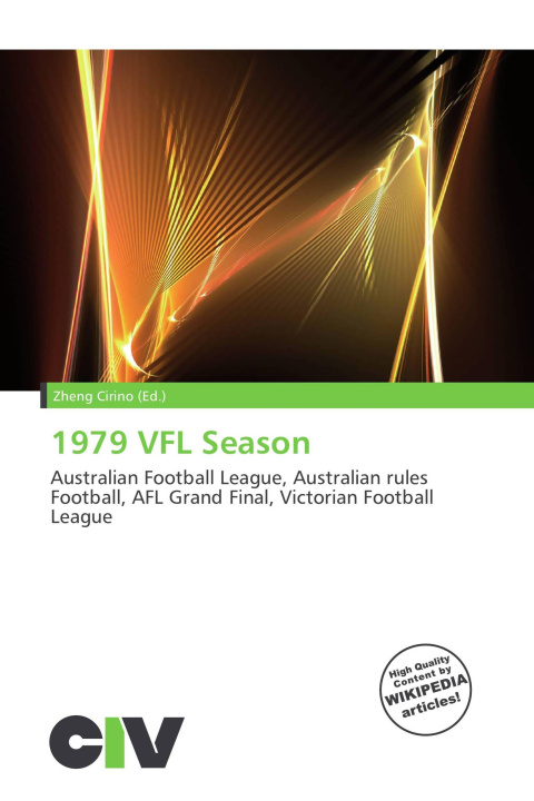 Kniha 1979 VFL Season 