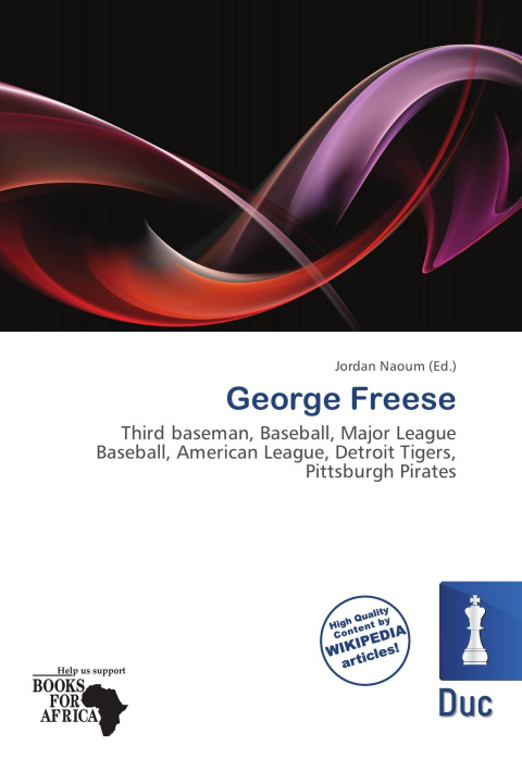 Knjiga George Freese 