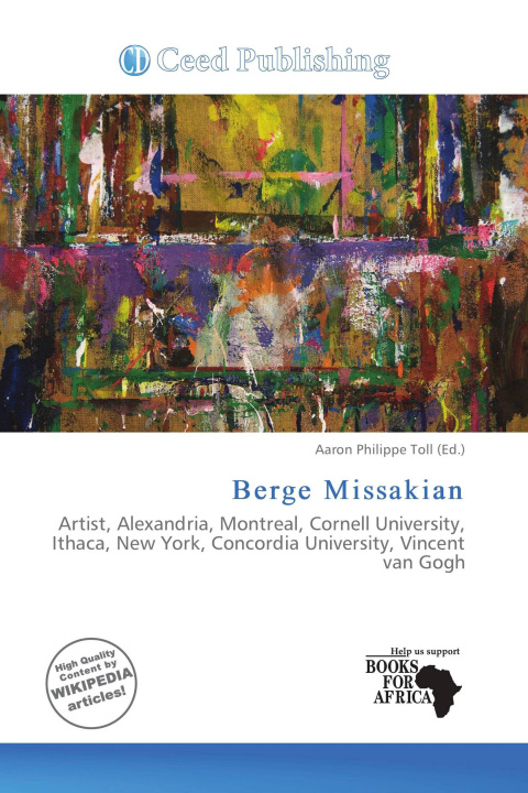 Kniha Berge Missakian 