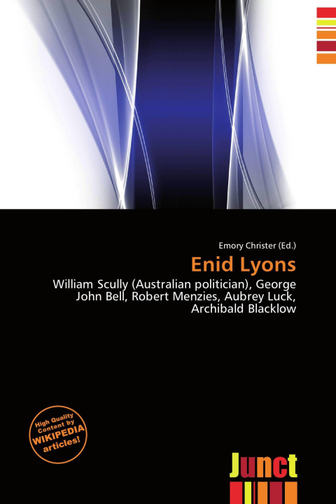 Knjiga Enid Lyons 