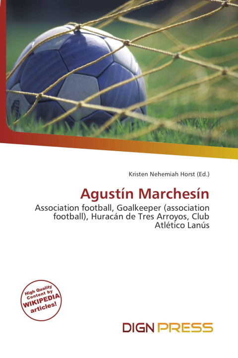 Kniha Agustín Marchesín 