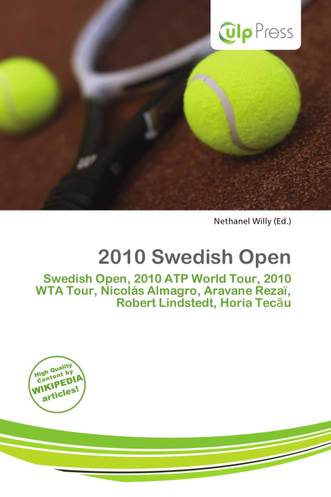 Kniha 2010 Swedish Open 