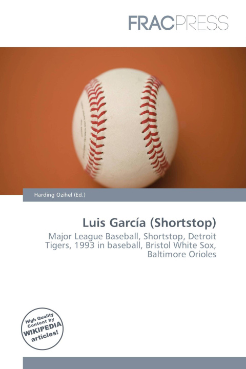 Kniha Luis García (Shortstop) 