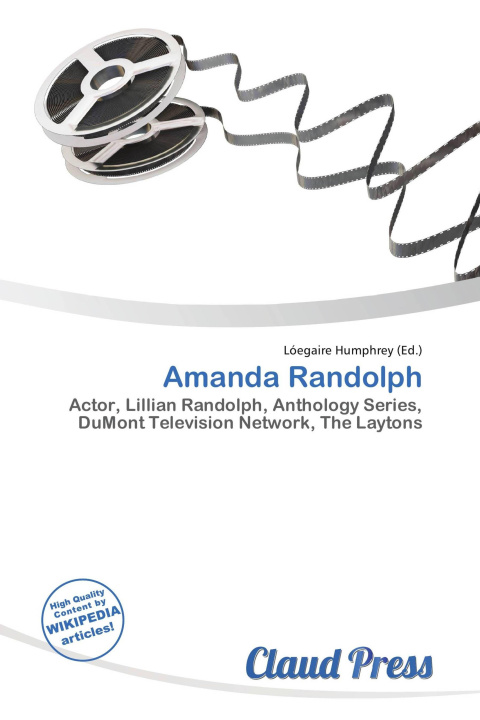 Kniha Amanda Randolph 