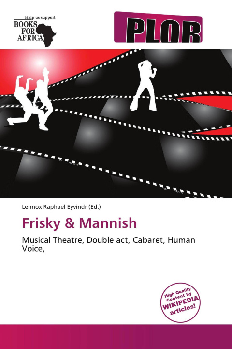 Kniha Frisky & Mannish 
