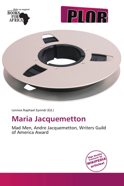 Kniha Maria Jacquemetton 