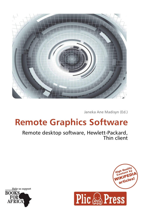 Kniha Remote Graphics Software 