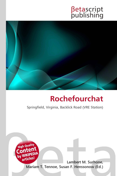 Kniha Rochefourchat Mariam T. Tennoe