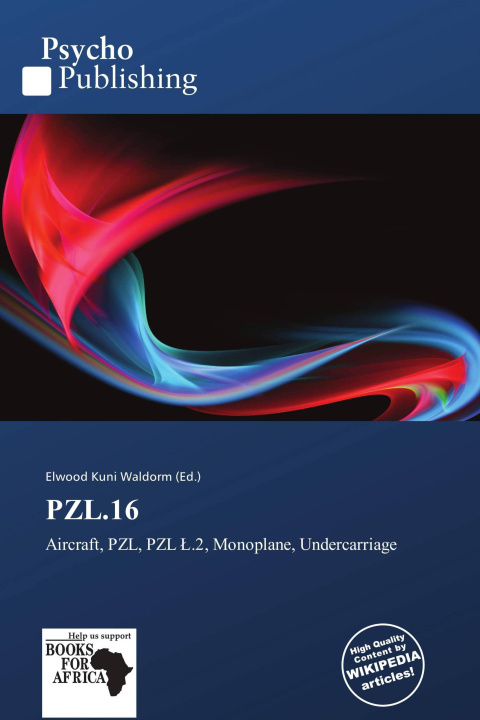 Kniha PZL.16 