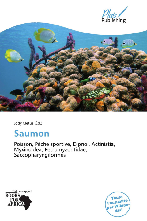 Kniha Saumon 