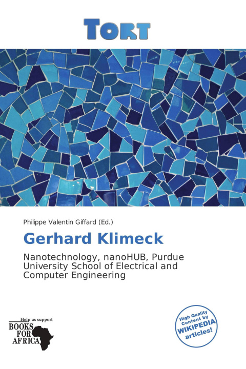 Knjiga Gerhard Klimeck 