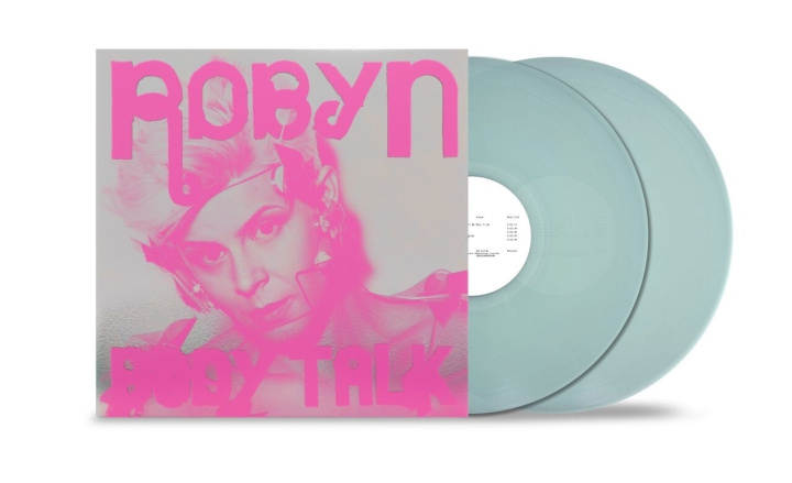 Audio Complete Body Talk Robyn