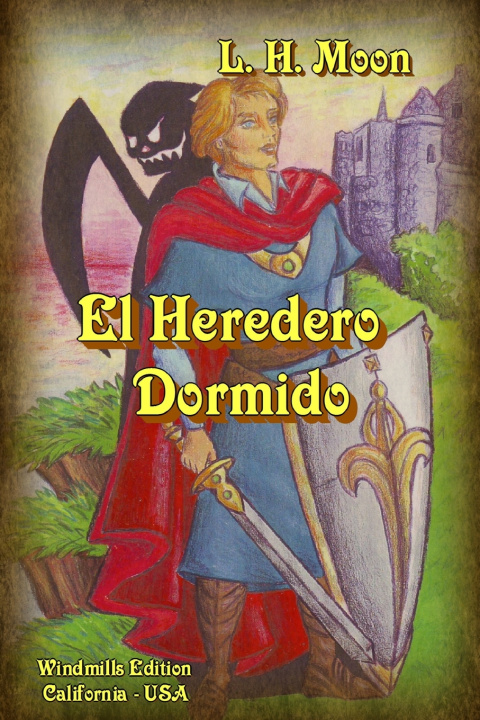 Kniha El Heredero Dormido L.H. Moon