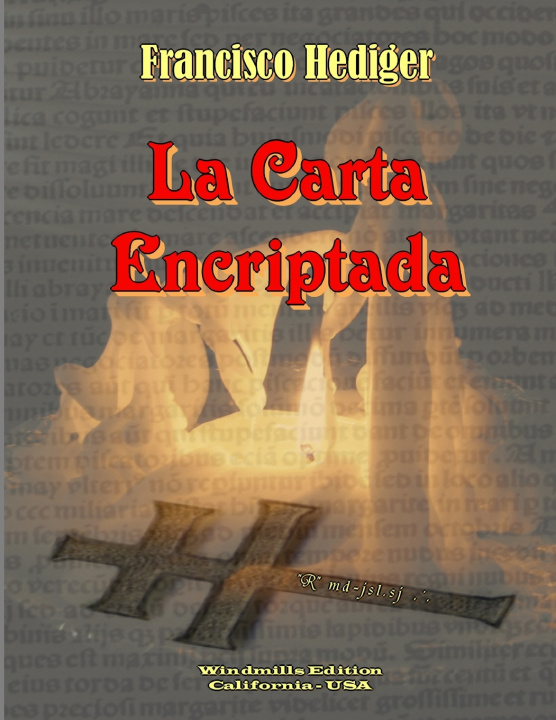 Kniha La Carta Encriptada Dr. Francisco Hediger