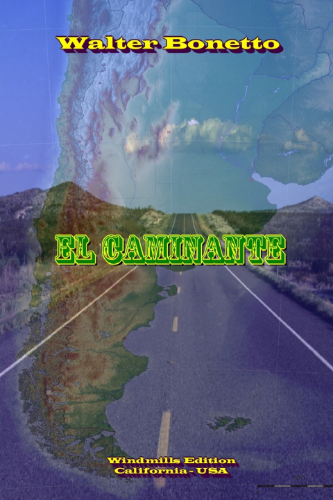 Kniha El Caminante Walter Bonetto