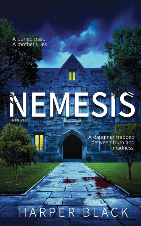 Kniha Nemesis Harper Black