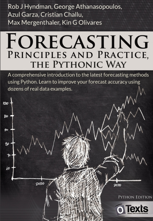 Kniha Forecasting Rob J Hyndman
