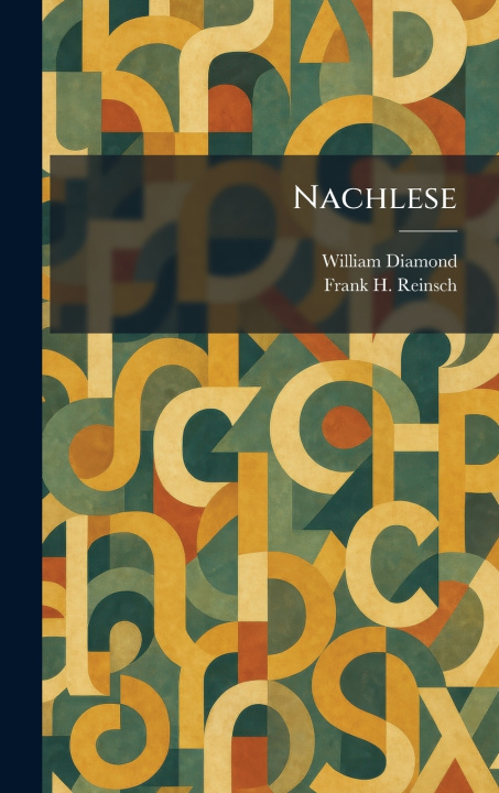 Book Nachlese William Diamond
