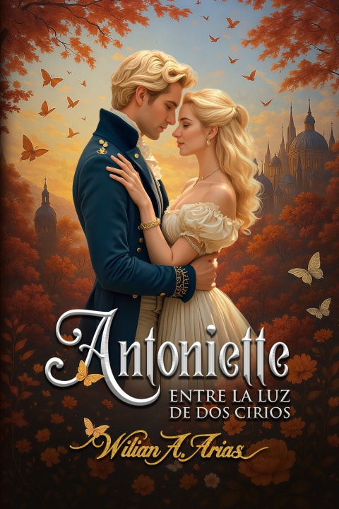 Kniha Antoniette Luis Solís
