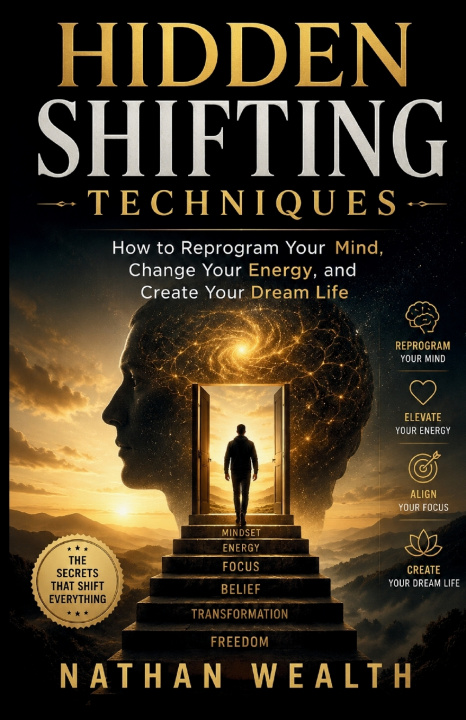 Kniha Hidden Shifting Techniques Nathan Wealth