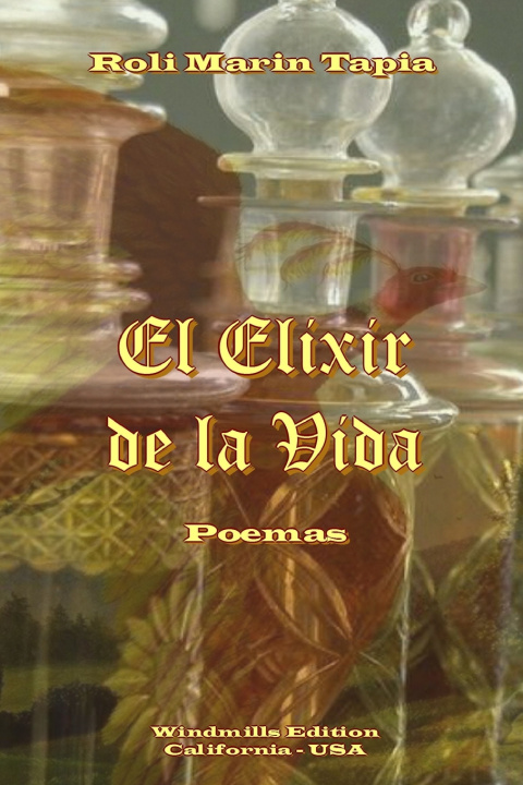 Kniha El Elixir de la Vida Roli Marin Tapia