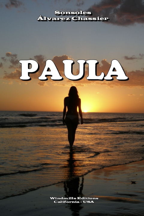 Kniha PAULA Sonsoles Álvarez Chassier