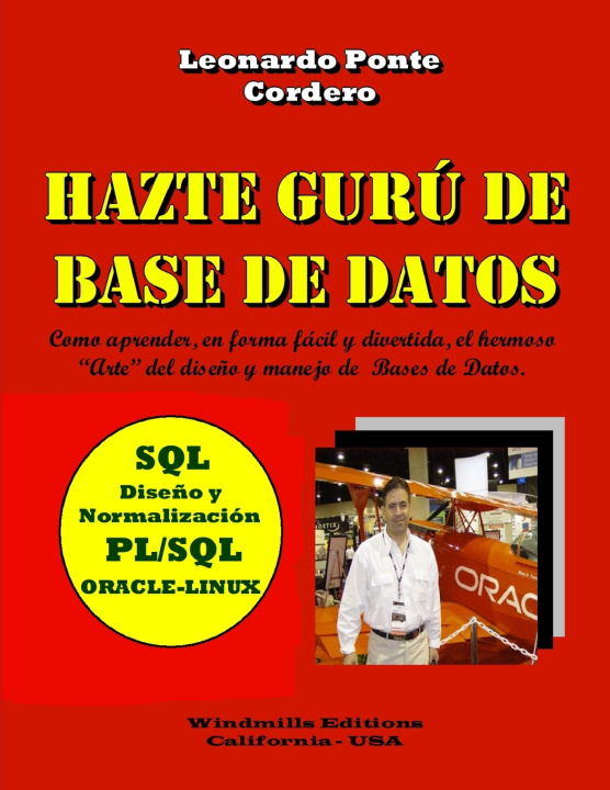 Kniha Hazte Gurú de Base de Datos Leonardo Ponte Cordero