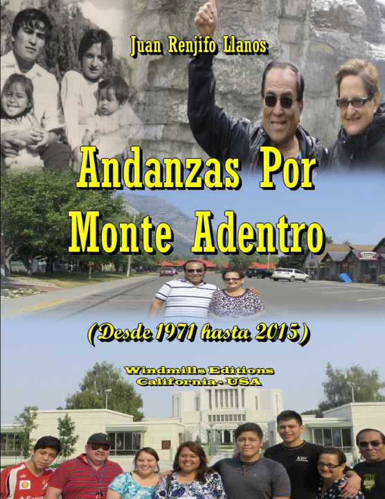 Kniha Andanzas Por Monte Adentro Juan Renjifo Llanos
